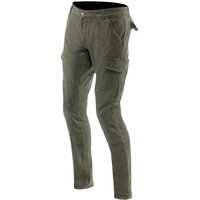 DAINESE NOHAVICE CARGO SLIM TAPERED PANTS ARMY-GREEN