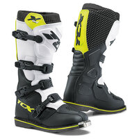 TCX OBUV X-BLAST BLACK/WHITE/YELLOW FLUO (D)
