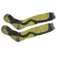 BIKETECH PONOŽKY CROSS ŽLTÉ