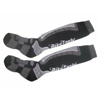 BIKETECH PONOŽKY STREET BIELE