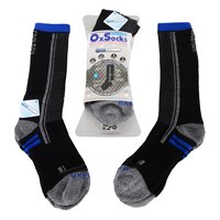 OXFORD PONOŽKY COOLMAX MODRÉ