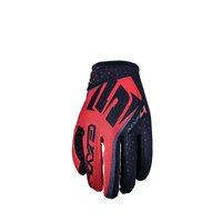 FIVE RUKAVICE MXF4 ČERVENÉ