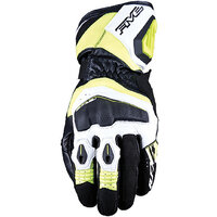 FIVE RUKAVICE RFX4 EVO WHITE/FLUO YELLOW