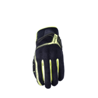 FIVE RUKAVICE RS3 BLACK/FLUO YELLOW (D)