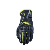 FIVE RUKAVICE RFX4 V2 ČIERNO-ŽLTÉ (D)