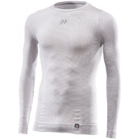 SIXS TRIČKO DLHÝ RUKÁV TS2 V2 SILVER/WHITE