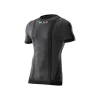 SIXS TRIČKO KRÁTKY RUKÁV ČIERNE