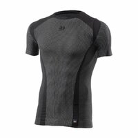 SIXS TRIČKO KRÁTKY RUKÁV TS1 V2 BLACK/CARBON