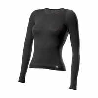 SIXS TRIČKO TS2 DÁMSKE DLHÝ RUKÁV ALL BLACK