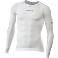 SIXS TRIČKO TS2L BREEZY TOUCH DLHÝ RUKÁV WHITE CARBON
