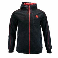 SUZUKI ČIERNA TÍMOVÁ NEPREMOKAVÁ BUNDA