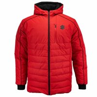 SUZUKI ČIERNA TÍMOVÁ PREŠÍVANÁ BUNDA