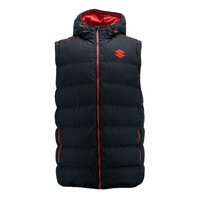 SUZUKI ČIERNA TÍMOVÁ VESTA