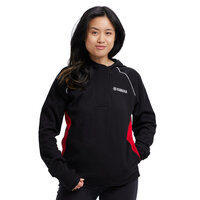 YAMAHA DÁMSKA MIKINA S KAPUCŇOU NA ZIPS REVS