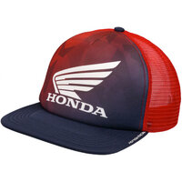 HONDA CAPSULE UNISEX ŠILTOVKA RED/NAVY