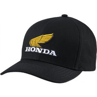 HONDA VINTAGE UNISEX ŠILTOVKA ČIERNA
