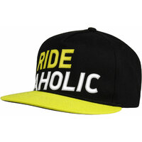 MACNA ŠILTOVKA RIDEAHOLIC ČIERNO-ŽLTÁ