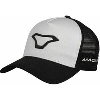 MACNA ŠILTOVKA TRUCKER 3D LOGO ČIERNA/SVETLO ŠEDÁ