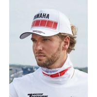 YAMAHA LIMITOVANÁ EDÍCIA ŠILTOVIEK COLORBLOCK BIELA