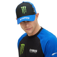 YAMAHA MONSTER ENERGY FACTORY MXGP TEAM REPLICA CAP DOSPELÍ