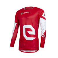 ELEVEIT DRES X TREME RED/WHITE M (D)