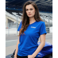YAMAHA DÁMSKE TRIČKO PADDOCK BLUE