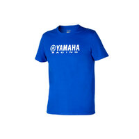 YAMAHA PÁNSKE TRIČKO BASIC PADDOCK BLUE