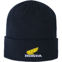HONDA VINTAGE ZIMNÁ ČIAPKA UNISEX ČIERNA