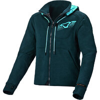 MACNA DÁMSKA BUNDA DISTRICT MODRÁ