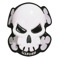 OXFORD SLIDERY SKULL BIELE  (D)