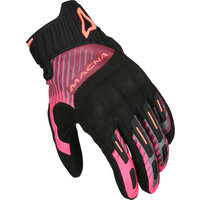 MACNA RUKAVICE OCTAR 2.0 BLACK/BORDEAUX/PINK S