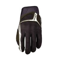 FIVE RUKAVICE RS3 KID BLACK/WHITE (D)