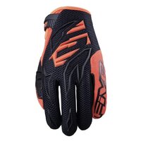 FIVE RUKAVICE MXF3 BLACK/FLUO ORANGE (D)