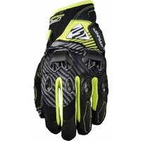 FIVE RUKAVICE STUNT EVO REPLICA FIBER FLUO YELLOW (D)