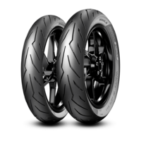 PIRELLI PNEUMATIKA DIABLO ROSSO SPORT 80/90 - 17 M/C 44S TL F/R