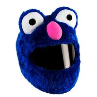 MOTOLOOT NÁVLEK NA PRILBU MODRÝ