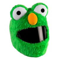 MOTOLOOT NÁVLEK NA PRILBU ZELENÝ