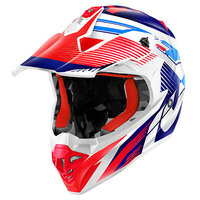 GIVI PRILBA 60.1 FRESH RED / BLUE / WHITE (D)