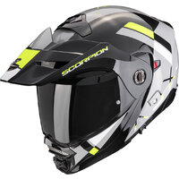 SCORPION PRILBA ADX-2 GALANE GREY/BLACK/NEON YELLOW M