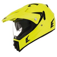 SHIRO ENDURO PRILBA MX-311 TOURISM FLUO ŽLTÁ