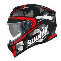 SUOMY PRILBA STELLAR RACE SQUAD MATT RED XL