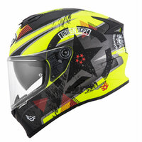 SUOMY PRILBA STELLAR WRENCH MAT YELLOW/FLUO/GREY