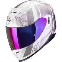SCORPION PRILBA EXO-520 EVO AIR FASTA WHITE-PURPLE
