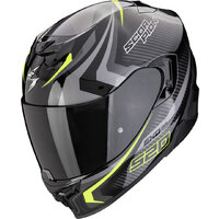 SCORPION PRILBA EXO-520 EVO AIR TERRA BLACK-SILVER-NEON-YELLOW