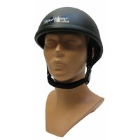 BIKETECH PRILBA MATNÁ ČIERNA