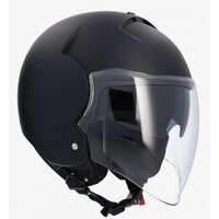 SHIRO PRILBA TOKIO SH-64 MONOCOLOR BLACK MATT