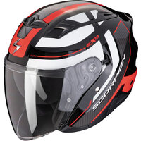 SCORPION PRILBA EXO-230 PUL BLACK/RED