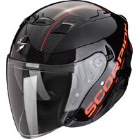 SCORPION PRILBA EXO-230 QR BLACK/RED