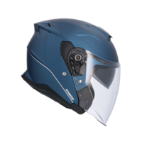 SHIRO PRILBA CAPRI AZÚROVÁ MODRÁ