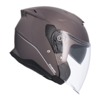 SHIRO PRILBA CAPRI GRAFITOVÁ MATNÁ